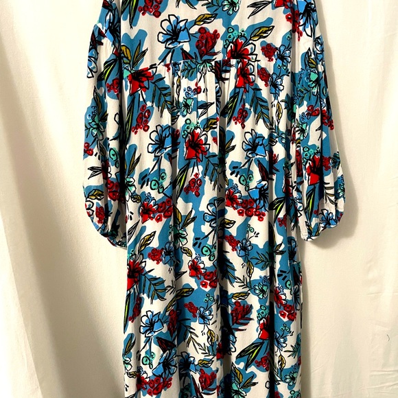 Zara Floral Girl Dress Size 10 & 13/14 - Picture 4 of 5